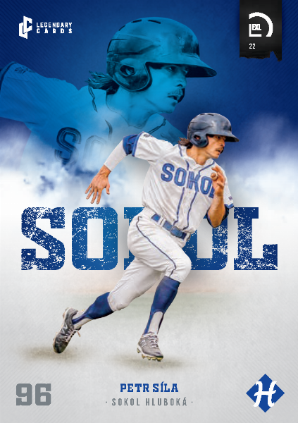 Síla Petr 2022 LC Czech Baseball Extraleague #94