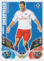 Diekmeier Dennis 11-12 Topps Match Attax BL #95