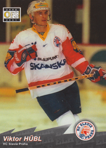 Hübl Viktor 00-01 OFS Cards SP #95