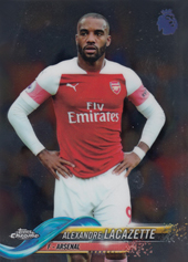 Lacazette Alexandre 18-19 Topps Premier League Chrome #95
