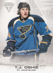 Oshie T.J. 11-12 Panini Titanium #95