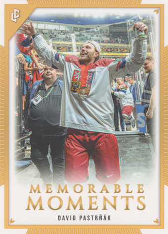 Pastrňák David 2024 LC Memorable Moments #MO-95
