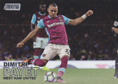 Payet Dimitri 16-17 Topps Stadium Club PL #95