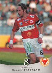 Rydström Henrik 2004 The Card Cabinet Allsvenskan #95