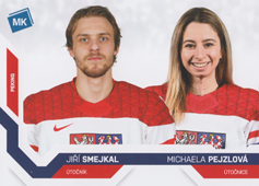 Smejkal Pejzlová 2022 MK Reprezentace #95