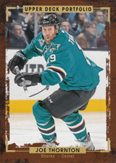 Thornton Joe 15-16 Upper Deck Portfolio #95