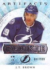 Brown J.T. 12-13 Artifacts Rookies #195