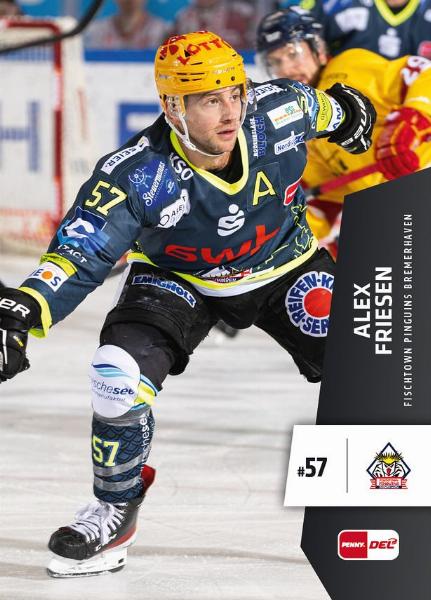 Friesen Alex 22-23 Playercards DEL #95