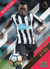 Atsu Christian 17-18 Topps Premier Gold #96