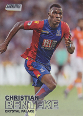 Benteke Christian 16-17 Topps Stadium Club PL #96