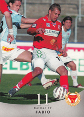 Fabio Augusto 2004 The Card Cabinet Allsvenskan #96