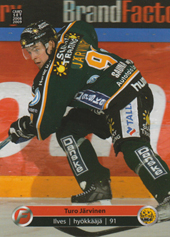 Järvinen Turo 08-09 Cardset #96