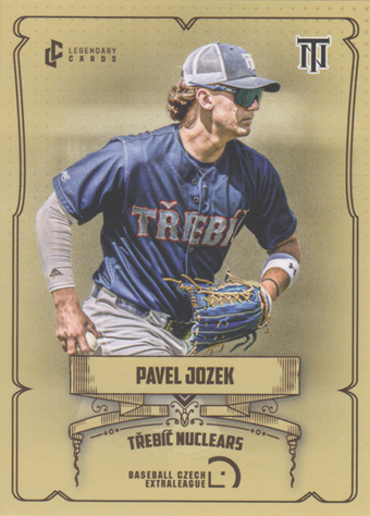 Jozek Pavel 2024 LC Czech Baseball Extraleague #96