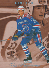 Karjalainen Vesa 95-96 Leaf Sisu Limited #96