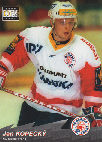 Kopecký Jan 00-01 OFS Cards #96