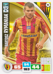 Rymaniak Bartosz 16-17 Panini Adrenalyn XL Ekstraklasa #96