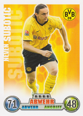 Subotić Neven 08-09 Topps Match Attax BL #96