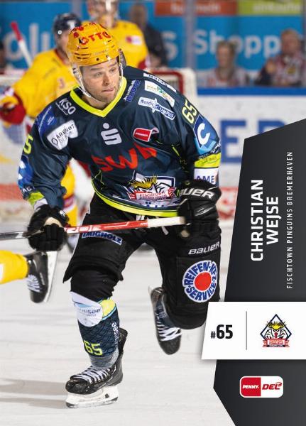 Wejse Christian 22-23 Playercards DEL #96