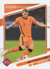 de Ligt Matthijs 21-22 Panini Donruss #97