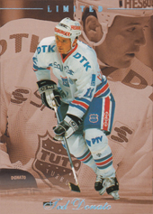 Donato Ted 95-96 Leaf Sisu Limited #97