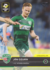 Dzurík Ján 17-18 Futbalové Slovensko #97