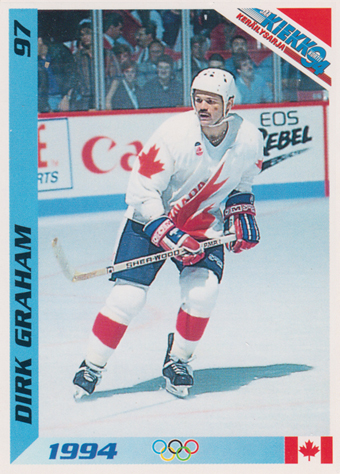 Graham Dirk 1994 Finnish Jää Kiekko #97