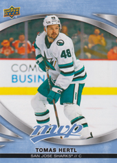 Hertl Tomáš 23-24 Upper Deck MVP #97