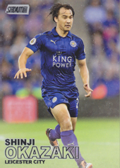 Okazaki Shinji 16-17 Topps Stadium Club PL #97