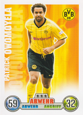 Owomoyela Patrick 08-09 Topps Match Attax BL #97