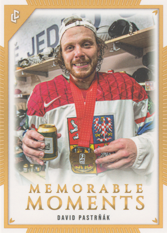 Pastrňák David 2024 LC Memorable Moments #MO-97