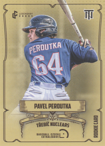 Peroutka Pavel 2024 LC Czech Baseball Extraleague #97