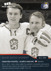 Pospíšil Machač 2020 MK Reprezentace #97