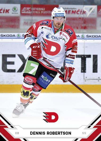 Robertson Dennis 21-22 Tipsport Extraliga #97