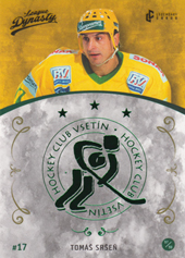 Sršeň Tomáš 2021 Legendary Cards League Dynasty #97