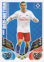 Ben-Hatira Änis 11-12 Topps Match Attax BL #98