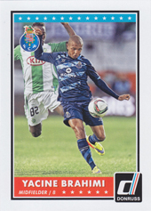 Brahimi Yacine 2015 Panini Donruss #98