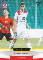 Čataković Hamza 19-20 Futbalové Slovensko #98