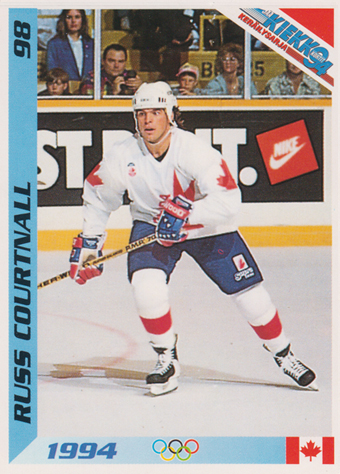 Courtnall Russ 1994 Finnish Jää Kiekko #98