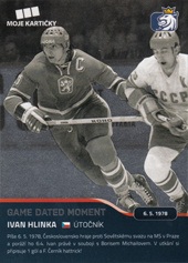 Hlinka Ivan 2020 MK Reprezentace #98