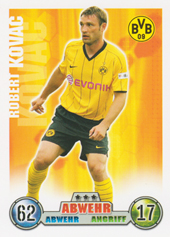 Kovač Robert 08-09 Topps Match Attax BL #98