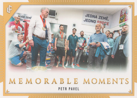 Pavel Petr 2024 LC Memorable Moments #MO-98