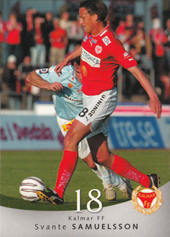 Samuelsson Svante 2004 The Card Cabinet Allsvenskan #98