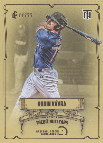 Vávra Robin 2024 LC Czech Baseball Extraleague #98