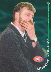 Venkrbec Miroslav 98-99 OFS Cards #98