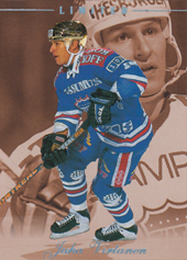 Virtanen Juha 95-96 Leaf Sisu Limited #98