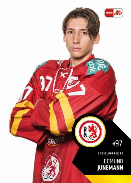 Junemann Edmund 23-24 Playercards DEL #98