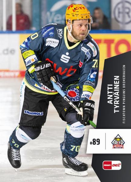 Tyrväinen Antti 22-23 Playercards DEL #98