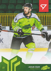 Cíger Jakub 20-21 Slovenská hokejová liga #99