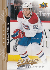 Drouin Jonathan 18-19 Upper Deck MVP #99