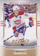 Gionta Brian 14-15 Upper Deck MVP #99